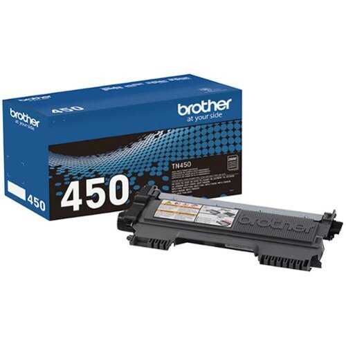 Rent to own Brother - TN450 High-Yield Toner Cartridge - Black
