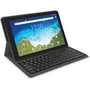 Rent to own 2018 RCA Viking Pro 2-in-1 10.1" Touchscreen High Performance Tablet Laptop PC, Intel Quad-Core Processor, 1G RAM, 32GB HDD, Detachable Keyboard, Webcam, Android 5.0 Lollipop (Charcoal)