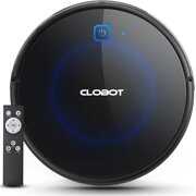Rent to own Robot Vacuum Cleaner - CHRUI Auto Robotic Vacuum with 2000Pa Powerful Suctions, 120min Runtime, Self-Charging, Ultra Thin, Quiet, Works with Alexa/Google/App, for Pet Hairs, Hard Floors, Carpets