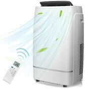 Rent to own Kndko 12000BTU(ASHRAE) Portable Air Conditioner,Cools 450Sq.ft,3-in-1 with Remote,Dehumidifier