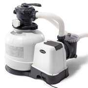 Rent to own Intex 14 inch Krystal Clear Sand Filter Pump, 2800 Gph Flow Rate with GFCI, 26647EG, 110-120 V