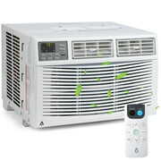 Rent to own Entcook Window-Mounted Air Conditioner 8,000 BTU with APP/Remote Control, Energy Star Certified, White