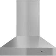 Rent to own ZLINE 30 in. Professional Wall Mount Range Hood in Stainless Steel with Crown Molding (667CRN-30)