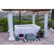 Rent to own LifeSmart Bahama (LS350DX) Hot Tub - 5 Person, 28-Jet, Plug & Play Spa, Sea Salt