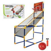 Rent to own ibaste Kids Arcade Basketball Hoop Game Outdoor Basketball Arcade Set