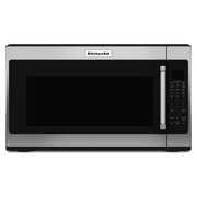 Rent to own KitchenAid - 2.0 Cu. Ft. Over-the-Range Microwave with Sensor Cooking - Stainless steel