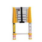 Rent to own Xtend+Climb 770p Plus 12.5 ft Telescoping Ladder, Aluminum Alloy