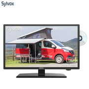 Rent to own SYLVOX 22 inch RV TV, 12 Volt TV DC Powered 1080P FHD  Television Built in ATSC Tuner, FM Radio, DVD, with HDMI/USB/VGA Input, TV for Motorhome, Camper, Boat and Home