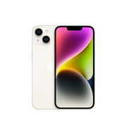Rent to own Straight Talk Apple iPhone 14, 256GB, Starlight - Prepaid Smartphone [Locked to Straight Talk]
