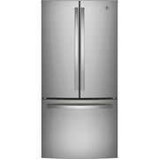 Rent to own GE GWE19JYLFS 18.6 Cu. Ft. Stainless French Door Counter-Depth Refrigerator