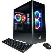 CyberPowerPC - Gamer Xtreme Gaming Desktop - Intel Core i7-12700F - 16GB Memory - NVIDIA GeForce RTX 3060 Ti - 1TB HDD + 500GB SSD - Black