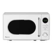 Rent to own Magic Chef MC77CMW 0.7-Cu. Ft. 700-Watt Retro Countertop Microwave (White)
