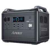 Rent to own AFERIY Portable Power Station 2000W, Solar Power Generators 1997Wh AC Outlet Quiet UPS Backup Battery for Outdoor Home Camping Travel RV Road Trip