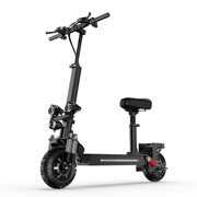 Rent to own Ship from US,Freego EV 2000W Electric Scooter with Strong Shock-Absorbing, 48V 20Ah Folding Electric Scooter For Adults with Seat,Max Speed 28-30mph