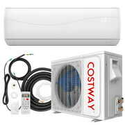 Rent to own Costway 12000 BTU Mini Split Air Conditioner & Heater 17 SEER 115 V Wall-Mounted AC Unit