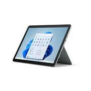 Rent to own Microsoft Surface 8WR-00003 10.5 in. Core i3 10th Gen i3-10100Y Dual-Core 2 Core 1.30 GHz 8 GB RAM 128 GB Solid State Drive Windows 10 Tablet, Platinum