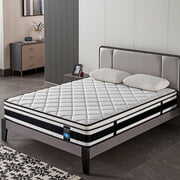 Rent to own Queen Size Organic Mattress, Nisien 10 Inch Gel Memory Foam Hybrid Queen Mattress in a Box,Euro Top Bed Mattress for Cooler Sleep,100-Night Free Trial