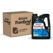 Rent to own Castrol TranSynd 668 Full Synthetic Automatic Transmission Fluid, 1 Gallon, Case of 3