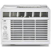 Rent to own Arctic King WWK05CM01N Window Air Conditioner with Mechanical Controls, 5,000 BTU Mini Compact for 150 Sq.ft Room