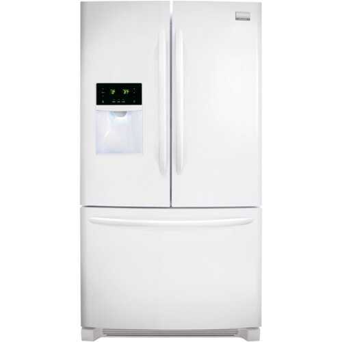 Rent to own Frigidaire - Gallery 27.2 Cu. Ft. French Door Refrigerator - Pearl