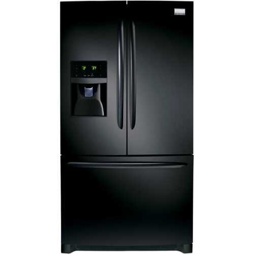 Rent to own Frigidaire - Gallery 27.2 Cu. Ft. French Door Refrigerator - Ebony