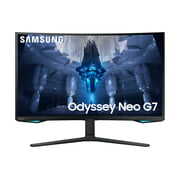 Rent to own SAMSUNG 32" Class Odyssey Neo G7 4K UHD 165Hz 1ms Curved Gaming Monitor - LS32BG752NNXGO