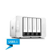 Rent to own TerraMaster D4-300 USB 3.1(Gen1) Type-C Storage External Hard Drive Enclosure (Diskless)