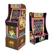 Rent to own Arcade1UP Ms. Pac-Man 40th Anniversary Classic 10-in-1 Arcade Machine Bundle