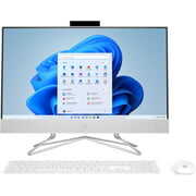 Rent to own HP - 24" Touch-Screen All-In-One - Intel Core i3 - 8GB Memory - 512GB SSD - Snow White