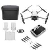DJI Mini 3 Pro Drone with RC Remote Controller and Fly More Kit Plus