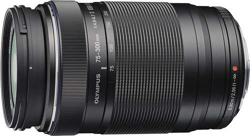 Rent to own Olympus - M.Zuiko MSC ED 75-300mm f/4.8-6.7 II Super Telephoto Lens for PEN and OM Cameras - Black