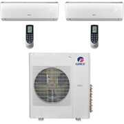 Rent to own Gree MULTI36CLIV205-36,000 BTU Multi21+ Dual-Zone Wall Mount Mini Split Air Conditioner Heat Pump 208-230V (12-18)