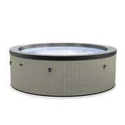 Rent to own Wave Tahoe Rigid Eco Foam 4 Person Hot Tub -  Umber Brown