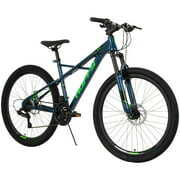 Huffy Scout 26 Inch Men's 21-Speed Hardtail Mountain Bike Dual Disc ...