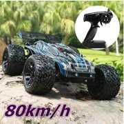 Rent to own JLB Racing Cheetah 120A Upgrade 1/10 Brushless RC Racing Car Truck Truggy 21101 RTR RC Toys Truck 80 km/h High Speed with Transmitte