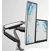 Rent to own Mount-It! Dual Monitor Desk Mount | Fits 17-32 Inch Screens