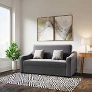 Rent to own Serta Harvard Classic Sofa Sleeper, Gray Fabric