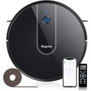 Rent to own Robot Vacuum Cleaner  Strong Suction Robotic Vacuum  100Min Runtime  Self-Charging  WiFi/App/Alexa/Remote Control  2.7&#34; Super-Thin  55dB Quiet Sweeper Robot for Carpets Hard Floors Pe