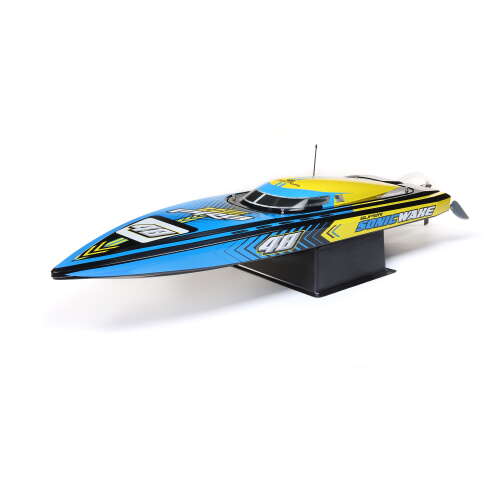 Rent to own Pro Boat Super Sonicwake RC Boat 48" 8S Self Righting BL RTR Battery and Charger Not Included PRB08052