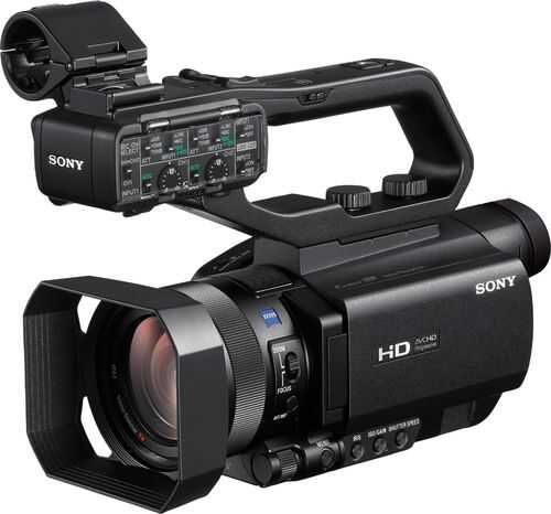 Rent to own Sony - HXR-MC88 HD Flash Memory Camcorder - Black