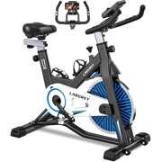 Rent to own LABGREY Exercise Bike Indoor Cycling Bike Stationary Cycle Bike with Heart Rate Sensor