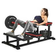 Rent to own syedee Glute Bridge Machine, Heavy Duty Plate-Loaded Hip Thrust Machine, Glute Drive Machine for Glute Muscles Shaping(Red)