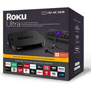 Rent to own Roku 4670RW Ultra 4K HDR w/Premium JBL Headphones Streaming Media Player