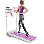 Rent to own Costway 800W Folding Treadmill Electric /Support Motorized Power Running Fitness Machine