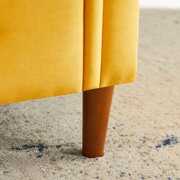 Rent to own Sofa with  Storage Home Sofa Stool Furniture Yellow Multifunctional Storage Rectangular Sofa Stool