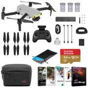 Autel Robotics EVO Nano+ Premium, Gray Bundle with 64GB Memory Card, PC Photo & Video Editing Software, Landing Pad