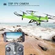 Holy Stone HS110 FPV Drone w/ 720P HD Live Video WiFi Camera 2.4GHz 4CH HS110D