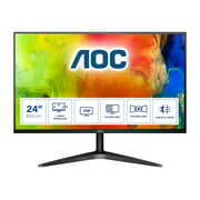Rent to own AOC 24B1XHS 24" (23.8" Viewable) Full HD 1920 x 1080 60 Hz D-Sub, HDMI, Audio IPS Monitor