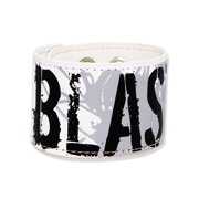 Rent to own Wristband - Nana - New Blast (Black Stone) Leather Rubber PVC Licensed ge6141