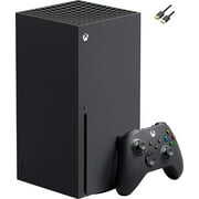 Rent to own 2022 Newest Xbox-Series X 1TB SSD Video Gaming Console with One Wireless Controller, 16GB GDDR6 RAM, 8X_Cores Zen 2 CPU, RDNA 2 GPU, LPT Ultra High Speed HDMI Cable